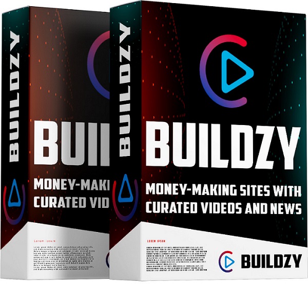 Buildzy Review – Money-Making Site Builder With Curated Videos & News